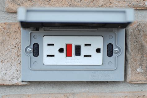 cost to install electrical outlet into outdoor ground box|electrical outlet replacement cost.